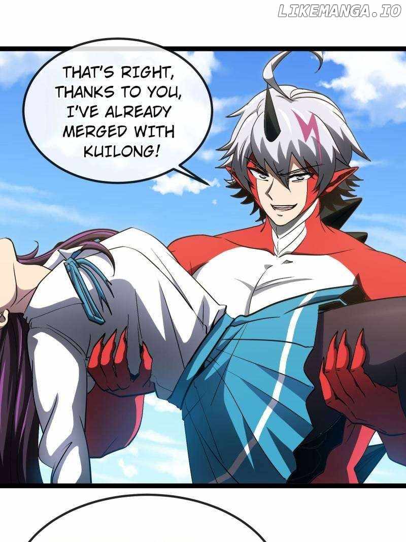I Am The Monster Overlord Chapter 93 86